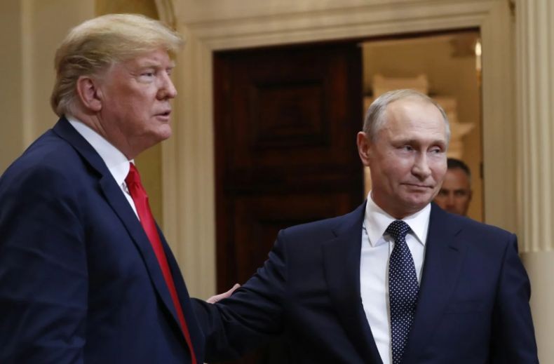 Trump dan Putin Berbincang 2 Jam via Telepon, Ini yang Dibahas