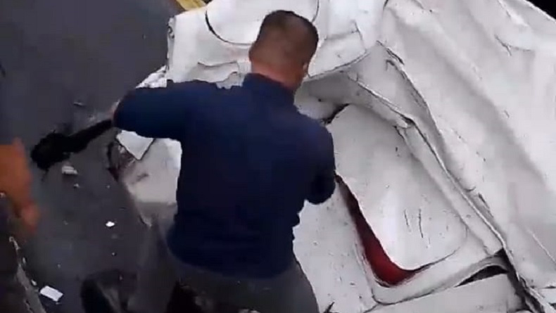 Tabrakan Beruntun di Tol Purbaleunyi, Sejumlah Orang Terjepit di Mobil