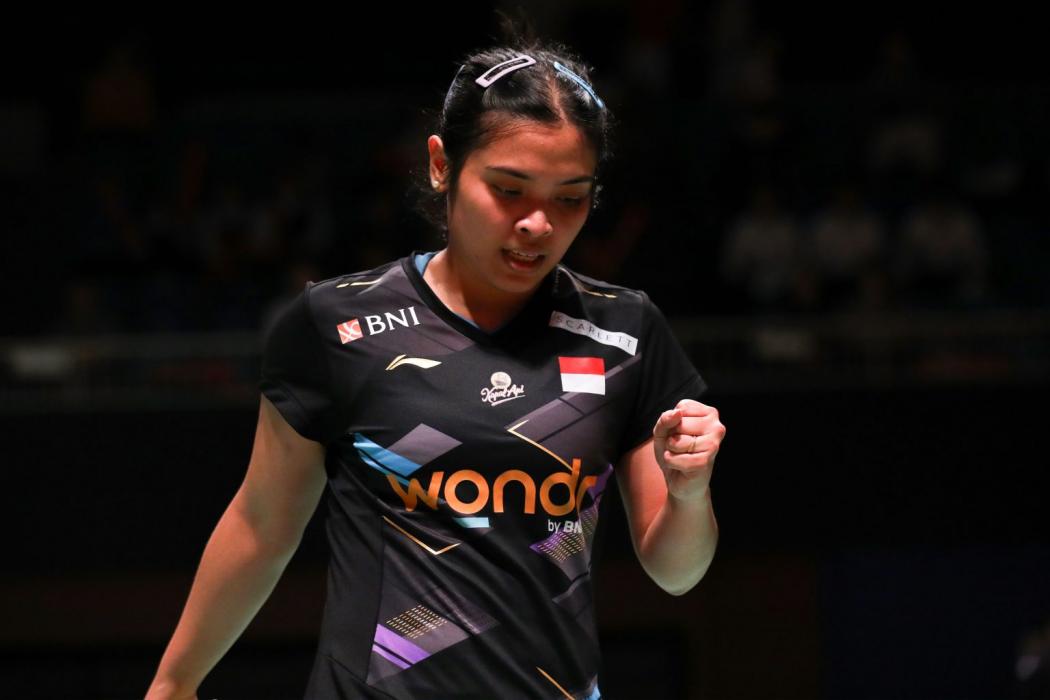 Gregoria Mariska Lolos Semifinal Kumamoto Masters 2024 usai Hajar Mia Blichfeldt