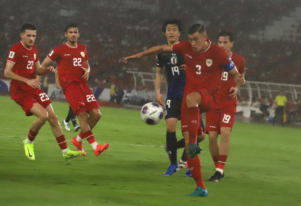 Live RCTI Sore Ini, Indonesia vs Jepang Main Jam Berapa?