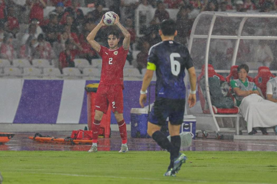 Pesan Menyentuh Kevin Diks usai Debut di Timnas Indonesia Vs Jepang