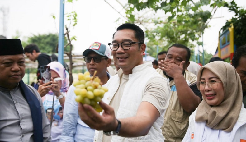 Warga Kembangan Berharap Ridwan Kamil Perbanyak Agro Eduwisata di Jakarta 