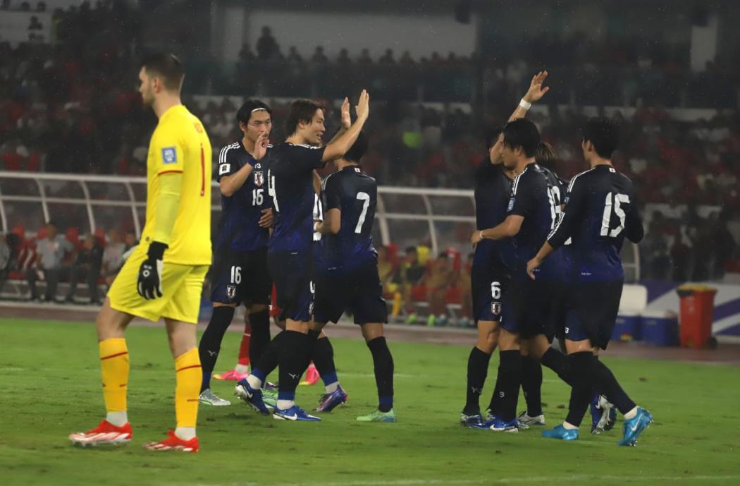 Daftar 27 Pemain Jepang Vs Timnas Indonesia: Rotasi Penuh, Ada 7 Wajah Baru