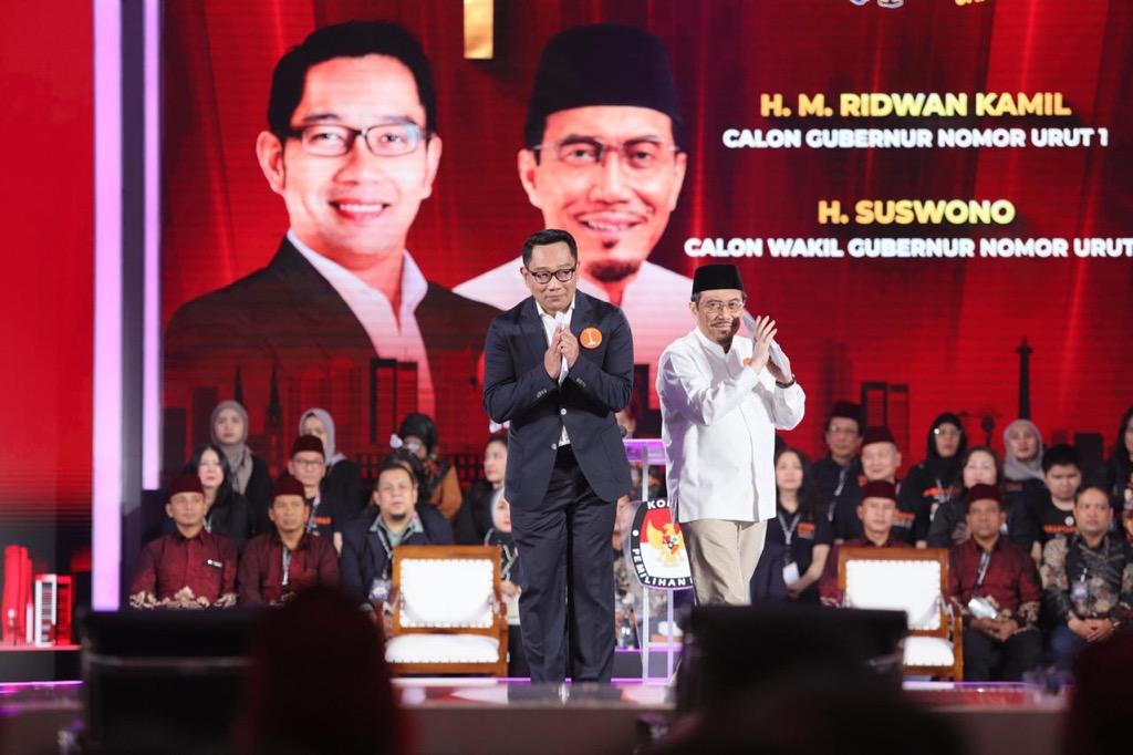 Jurus Ridwan Kamil-Suswono Hadirkan Air Bersih bagi Seluruh Warga Jakarta