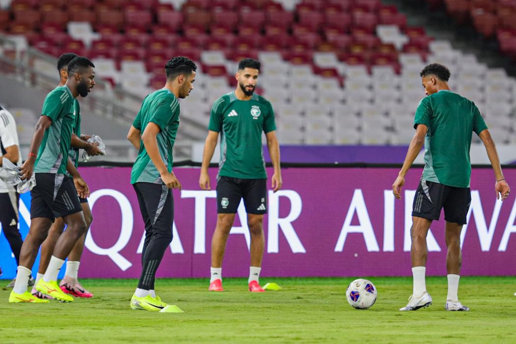 Arab Saudi Siapkan Latihan Tertutup Jelang Hadapi Timnas Indonesia di Round 4