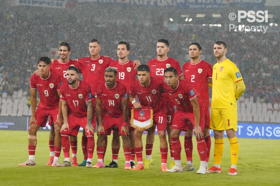 Saatnya Garuda Bangkit! Saksikan Kualifikasi Piala Dunia 2026 Timnas Indonesia Vs Arab Saudi di Vision+