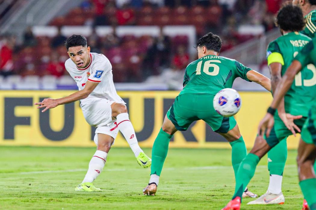 Pandit Mesir Cibir Kemenangan Timnas Indonesia Vs Arab Saudi: Gol Marselino Gak Sah!