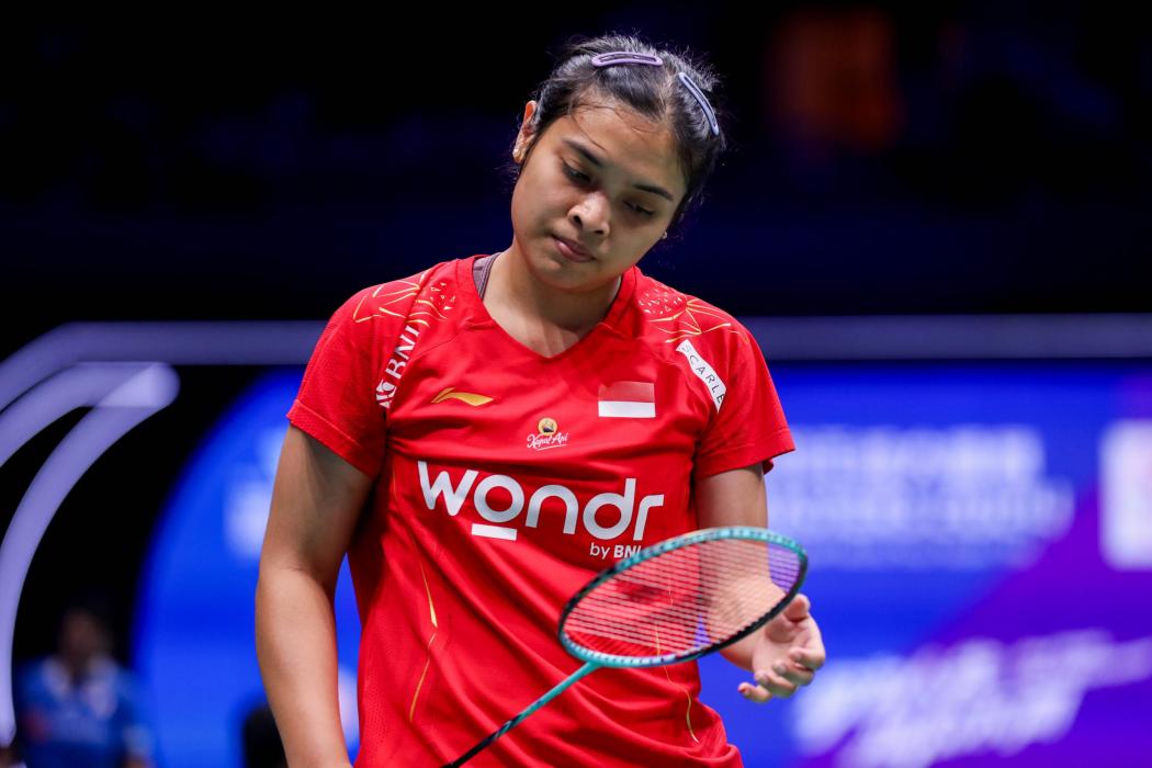 Penyebab Gregoria Mariska Mundur di Perempat Final Indonesia Masters 2025