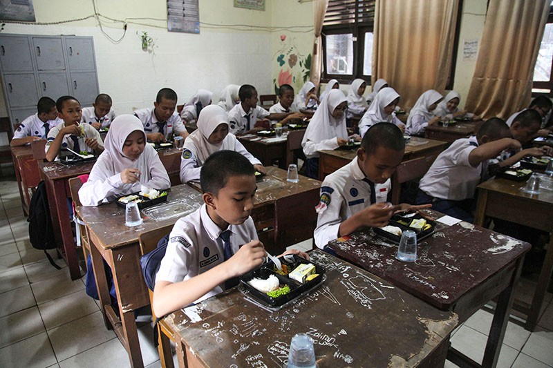 Program Makan Bergizi Gratis Dimulai Hari Ini, Agenda Besar Pemerintahan Prabowo