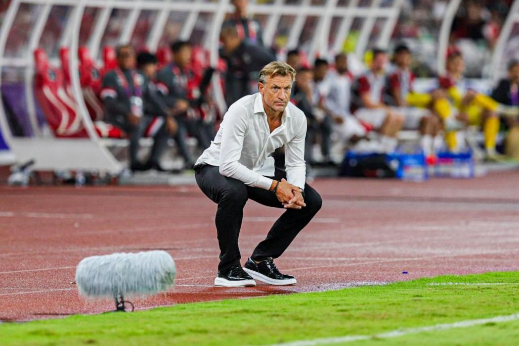 Resmi! Arab Saudi Pecat Herve Renard 2 Bulan Sebelum Kick-off Piala Dunia 2026
