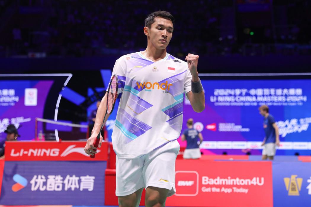 Hasil Final China Masters 2024: Jonatan Christie Gagal Juara usai Kalah Vs Anders Antonsen