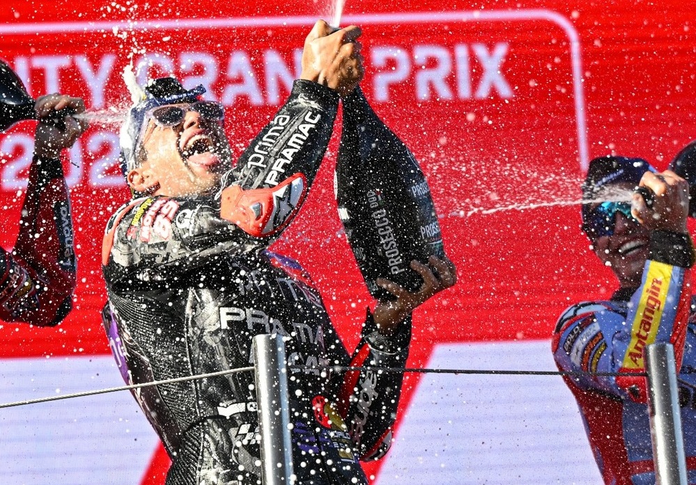 Termasuk Marc Marquez, Ini 3 Pembalap yang Bikin Jorge Martin Juara MotoGP 2024