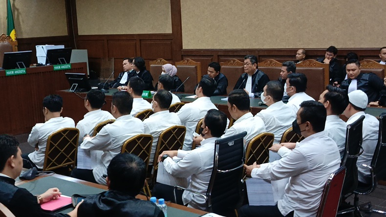 Sidang Vonis 15 Eks Pegawai KPK Ditunda, Hakim Berhalangan