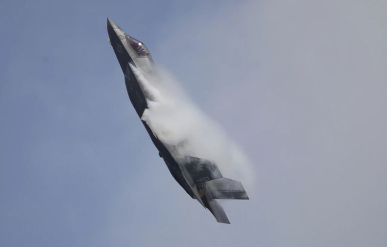 5 Jet Tempur F-35 Amerika Terdeteksi Masuki Wilayah Udara Venezuela
