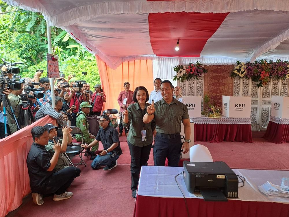 Pilkada Jateng 2024, Andika Perkasa Unggul di TPS Jokowi Mencoblos