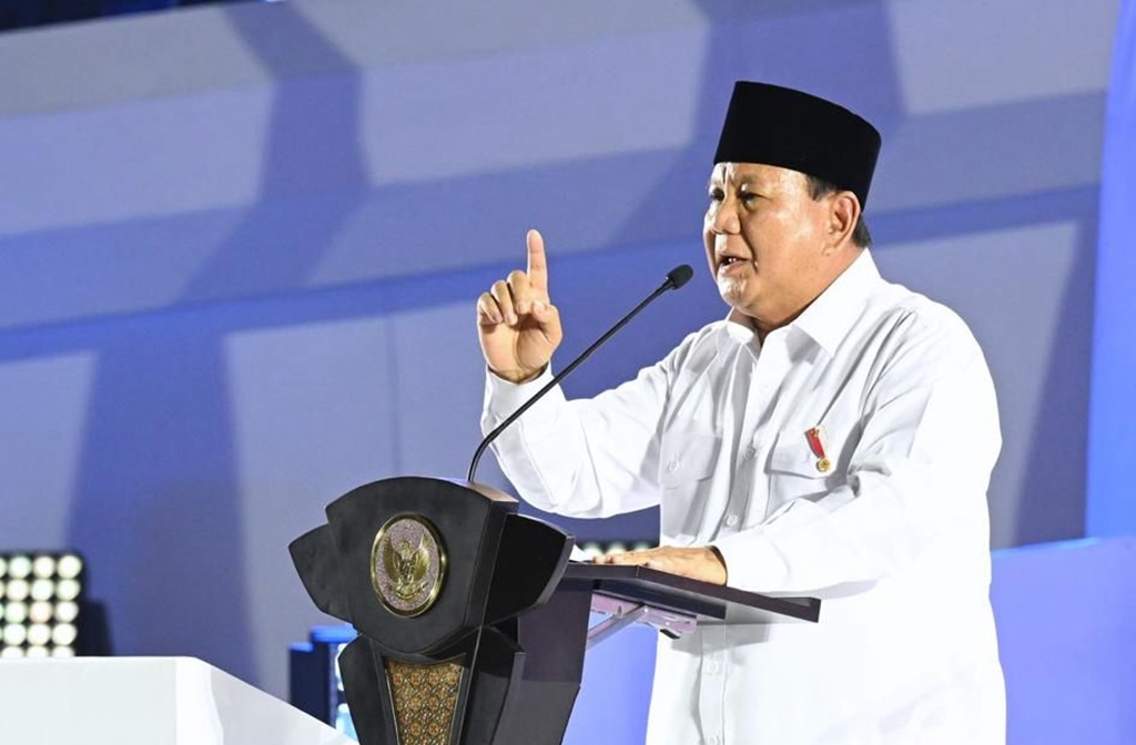 Wanti-wanti Prabowo: Orang Kecil Kalau Main Saham Itu Pasti Kalah