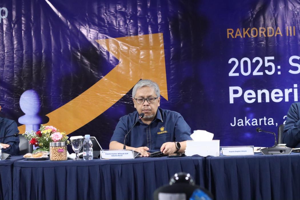 Realisasi Penerimaan Pajak Kanwil DJP Jakarta Barat Tembus Rp52,13 Triliun, Naik 6,52 Persen