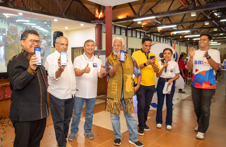 BRI Luncurkan BRImo di Timor Leste, Perluas Inklusi Keuangan Asia Tenggara