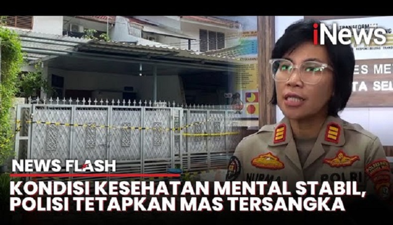 Remaja Bunuh Ayah-Nenek di Lebak Bulus jadi Tersangka, Terancam Dihukum 15 Tahun Penjara