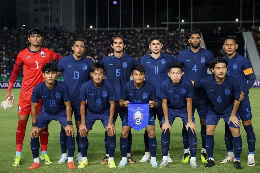 Kamboja Bawa 2 Pemain Keturunan dan 6 Naturalisasi ke Piala AFF 2024