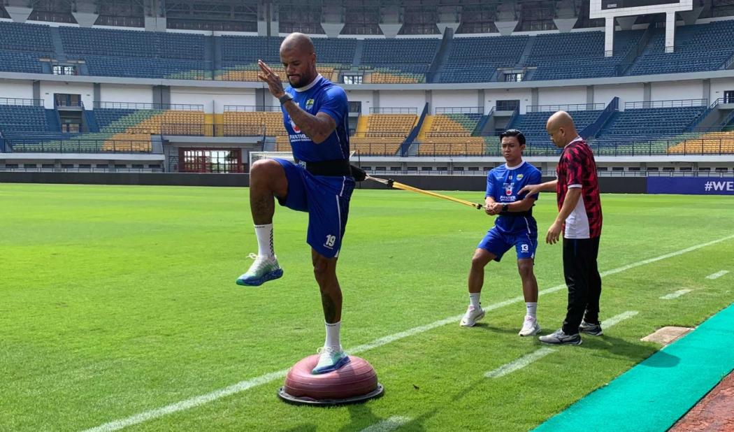 Persib Bandung Ragu Mainkan David da Silva Hadapi PSM Makassar, Kenapa?