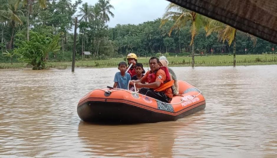 Update Banjir-Longsor dan Pohon Tumbang di Lebak Banten, 3 Orang Tewas 1 Luka
