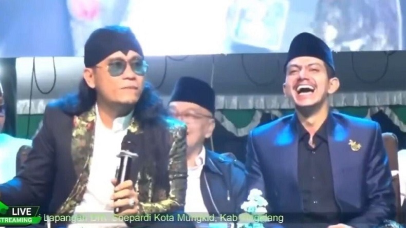 Gus Miftah: Mohon Maaf Pak Prabowo Saya Belum Menjadi Sesuai yang Bapak Harapkan