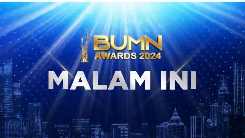 Malam Ini! Ajang Istimewa Apresiasi BUMN Award 2024 Digelar Pukul 21.00 WIB, Hanya di iNews!