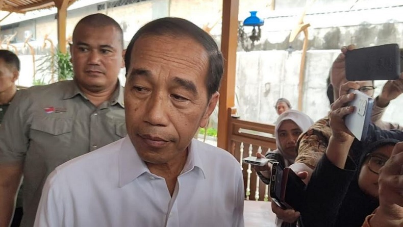Respons Jokowi usai Dipecat PDIP: Berarti Partainya Perorangan