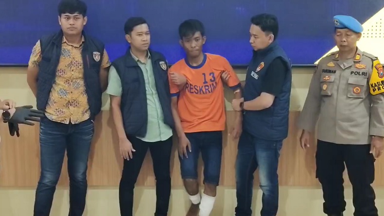 Pembunuh Satu Keluarga di Kediri Ditangkap di Lamongan, Ternyata Adik Kandung Korban