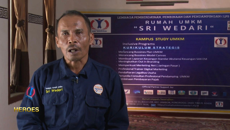 BRI Berdayakan Sosok Inspiratif Lokal yang Gerakkan UMKM Ponorogo 