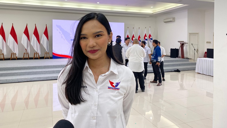 Viera Lovienta Paparkan Alasan Jadi Pengurus DPP Perindo: Wadah yang Baik bagi Anak Muda