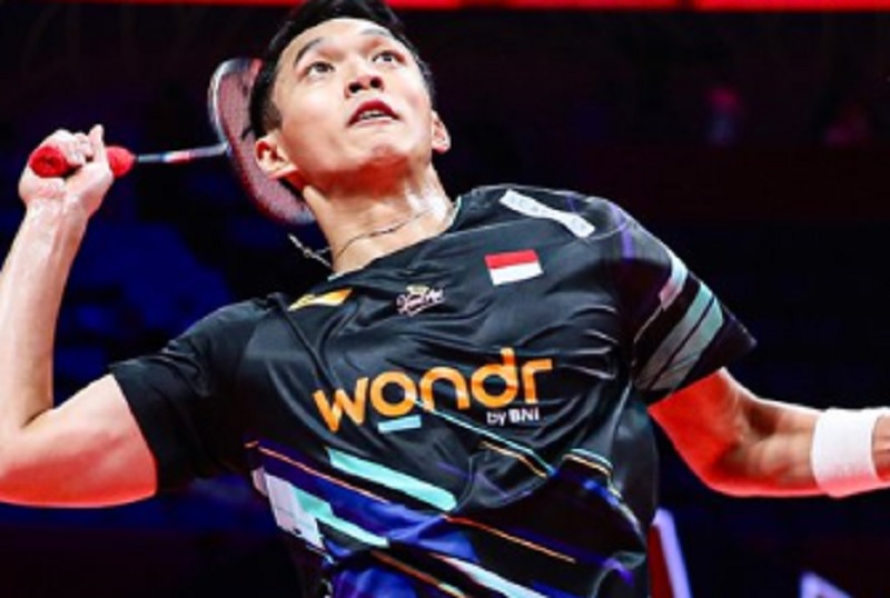Jonatan Christie Siap Main Capek saat Lawan Anders Antonsen di Semifinal BWF World Tour Finals 2024
