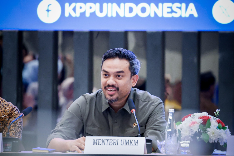 Kolaborasi Menteri UMKM dan KPPU Wujudkan Konektivitas Usaha Besar dengan UMKM