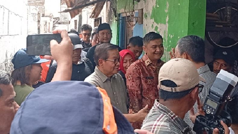 Pramono Tinjau Lokasi Kebakaran Hebat di Kemayoran, Tampung Keluhan Warga