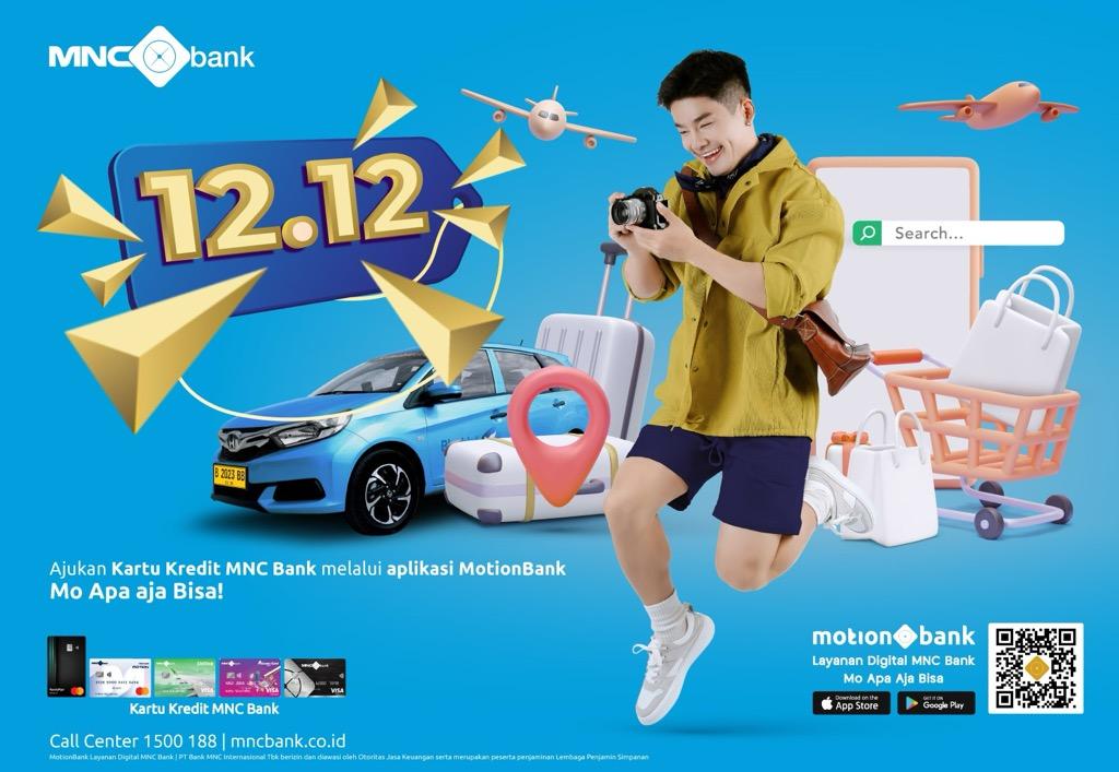 Catat! Ini Berbagai Promo 12.12 dari MNC Bank, Yuk Coba!   