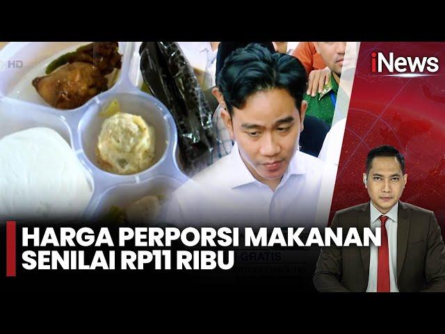 Gibran Tinjau Uji Coba Makan Bergizi Gratis Senilai Rp11.000 di Bogor, Apa Menunya?