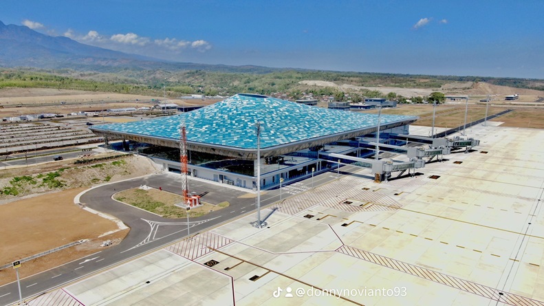 Kabar Terbaru Bandara Dhoho Kediri, Hanya Layani Penerbangan 2 Kali Seminggu