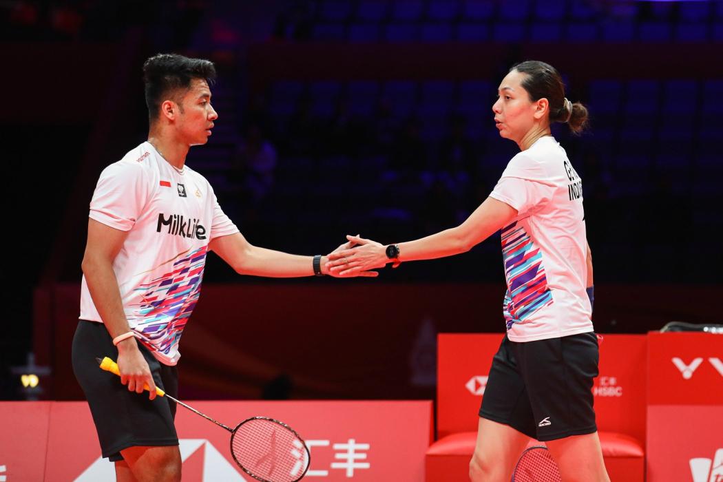 Hasil Malaysia Open 2025: Langkah Dejan/Gloria Disetop Duo Jepang