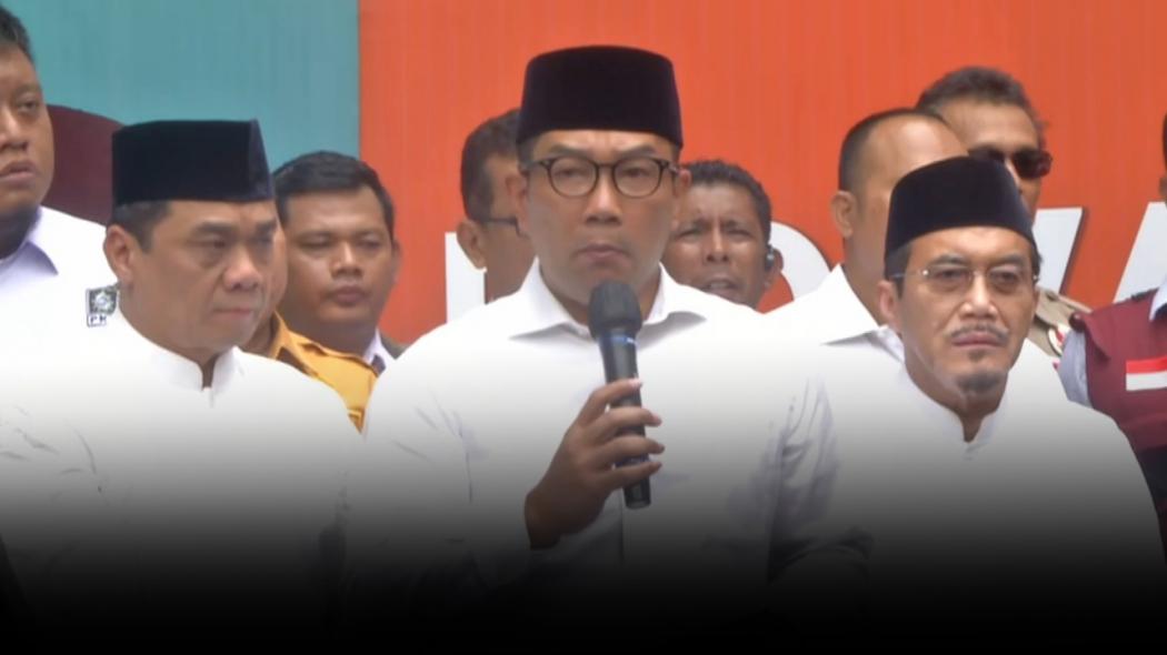 Ridwan Kamil Tegaskan Tak Targetkan Dapat Jabatan usai Pilkada Jakarta