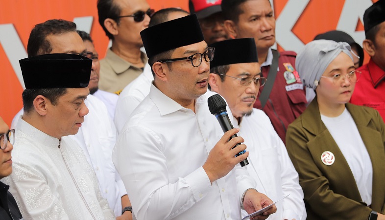 RK-Suswono Ingin Istirahat usai Pilkada Jakarta, tapi Tak Henti Mengabdi ke Negara