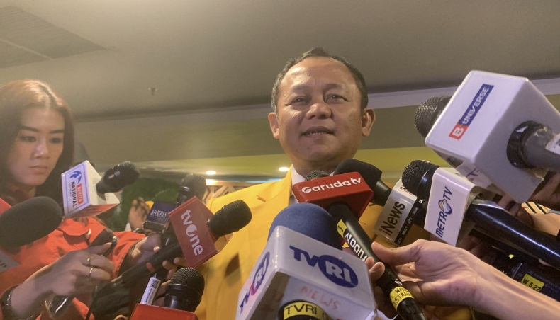 Kursi Menpora Kosong, Golkar bakal Ajukan Kader Terbaik jika Diminta Prabowo