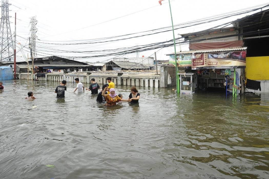 Waspada! BPBD Prediksi Banjir Rob 22–28 Oktober di Wilayah Ini