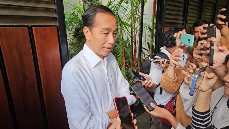 Jokowi: Terima Kasih kepada Insan Pers yang Terus Suarakan Fakta