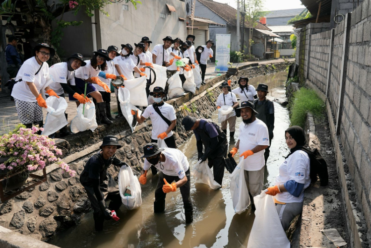 Maknai Usia 129 Tahun, BRI Peduli Ajak Masyarakat Jaga Ekosistem Sungai 