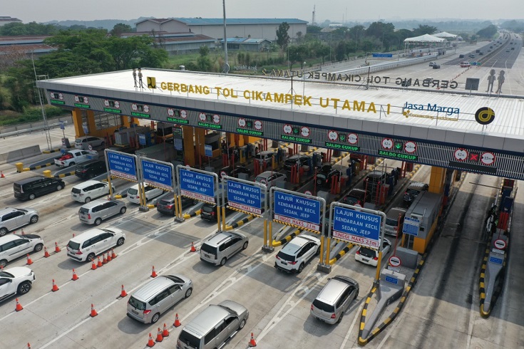 Hore! Tarif Tol Diskon 20 Persen saat Periode Mudik Lebaran 2025