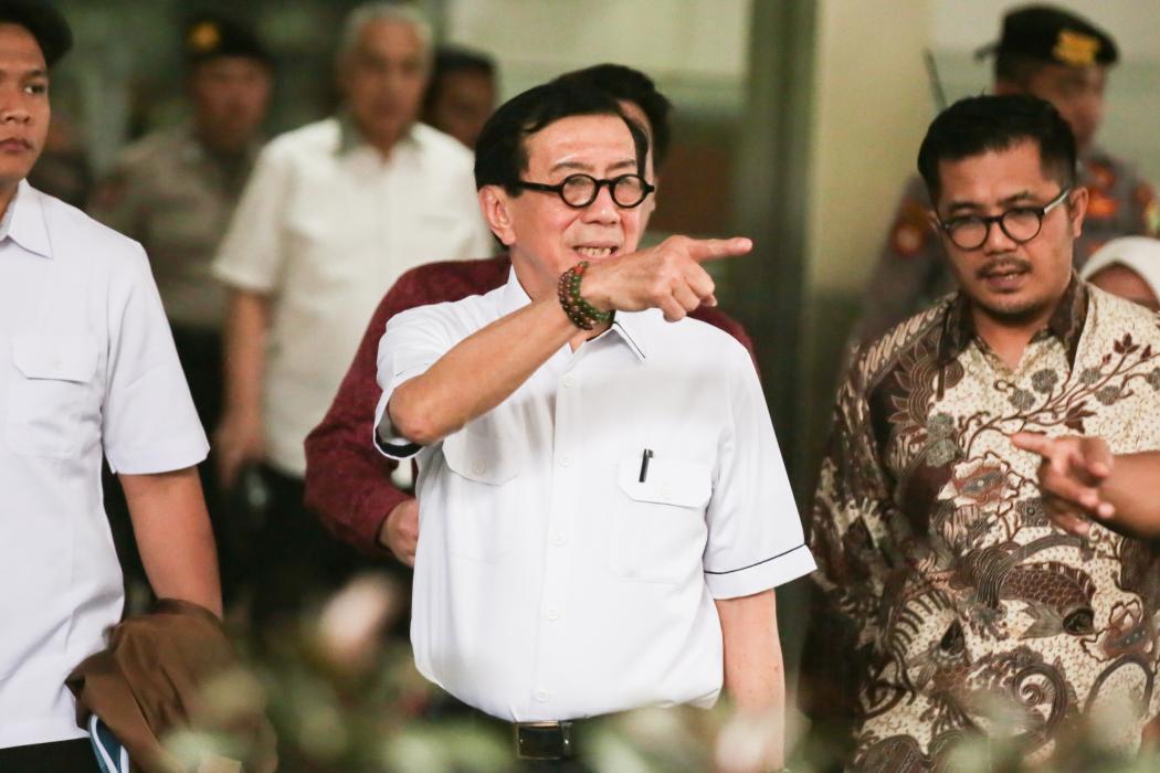 Respons PDIP soal Yasonna Laoly Dilarang ke Luar Negeri terkait Harun Masiku