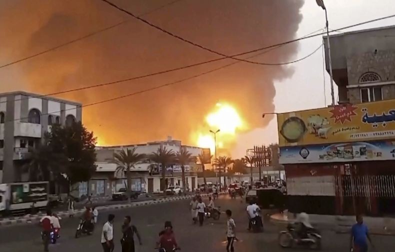 Israel Bombardir Istana Kepresidenan Yaman