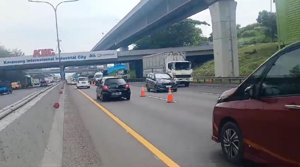 Simak Skema Contraflow di Tol Japek dan Jagorawi pada Libur Panjang Isra Miraj dan Imlek