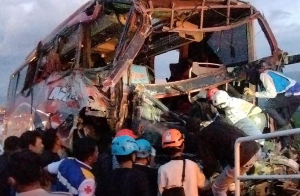 Update Kondisi Korban Luka Kecelakaan Bus Pelajar SMP dengan Truk di Tol Pandaan-Malang